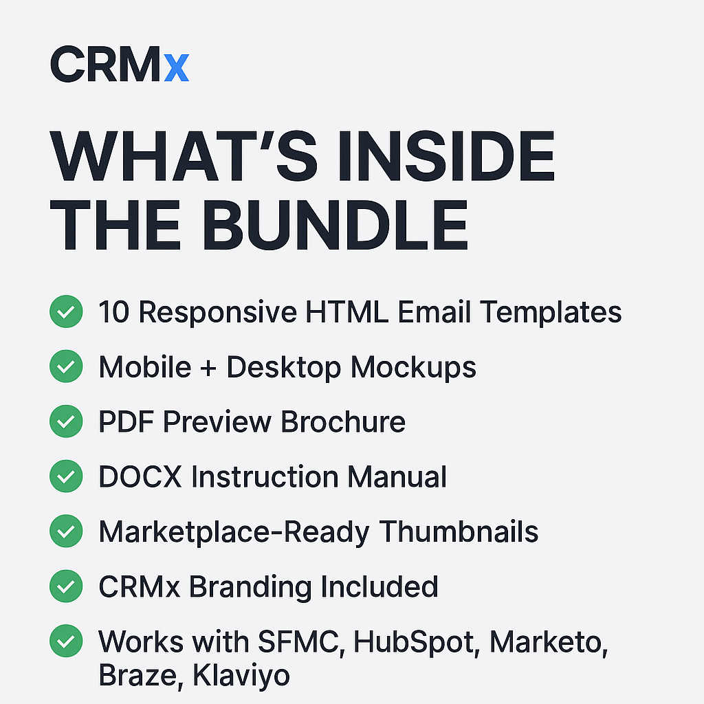 Img 0Lead Genaration Responsive HTML Email Template Bundle