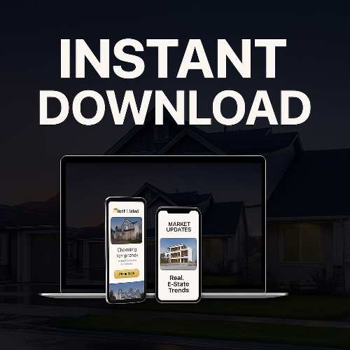 Img 0Real Estate Email Templates | Realtor HTML Email Bundle | 10 Responsive Templates for Agents & Brokers | Mailchimp HubSpot SFMC Compatible for all ESPs