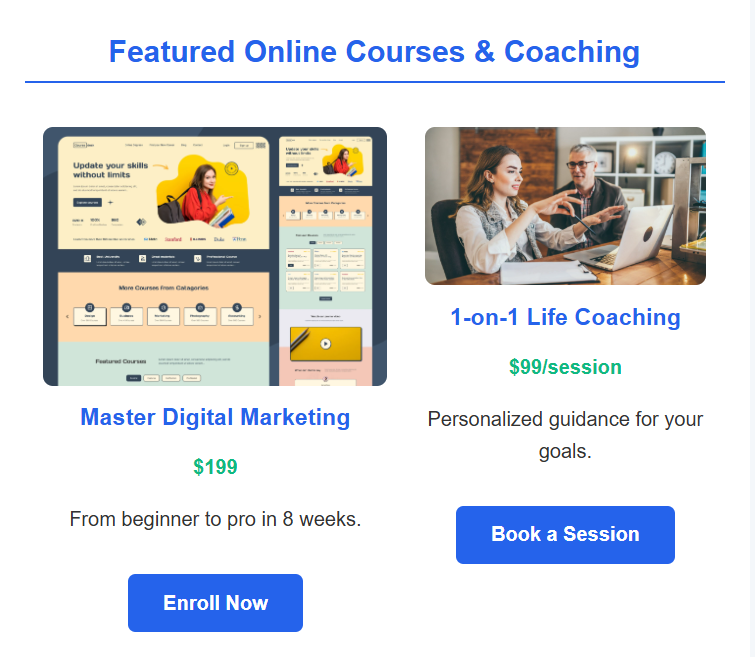 Img 1Empower Education - Responsive HTML Email Newsletter Template for Online Courses & Coaching