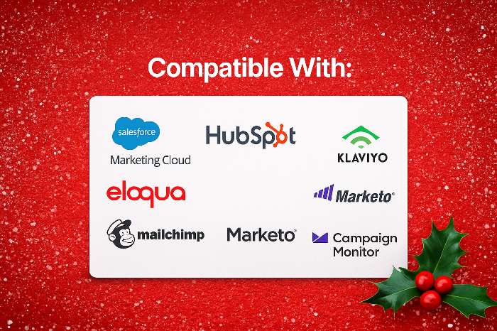 Img 6Christmas Responsive HTML Email Template Bundle (CRM Ready)