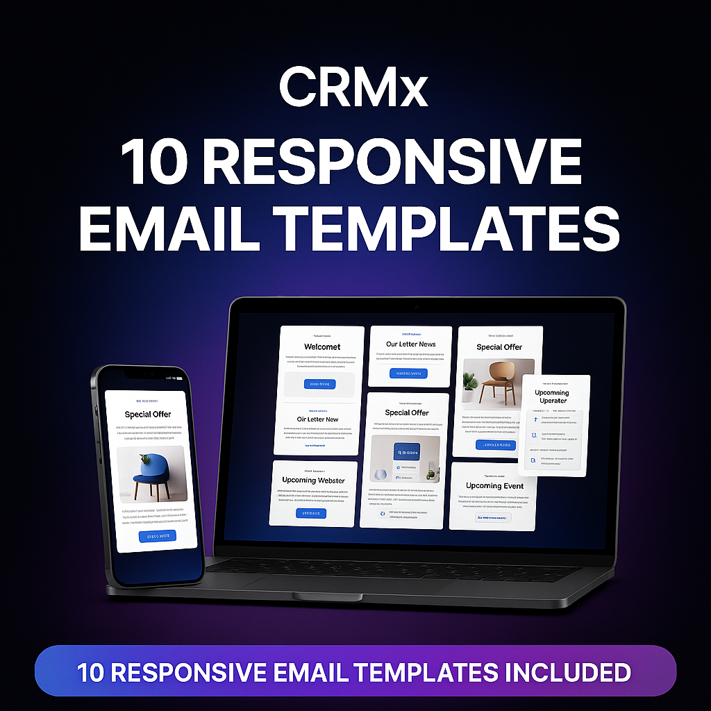 Img 1Lead Genaration Responsive HTML Email Template Bundle