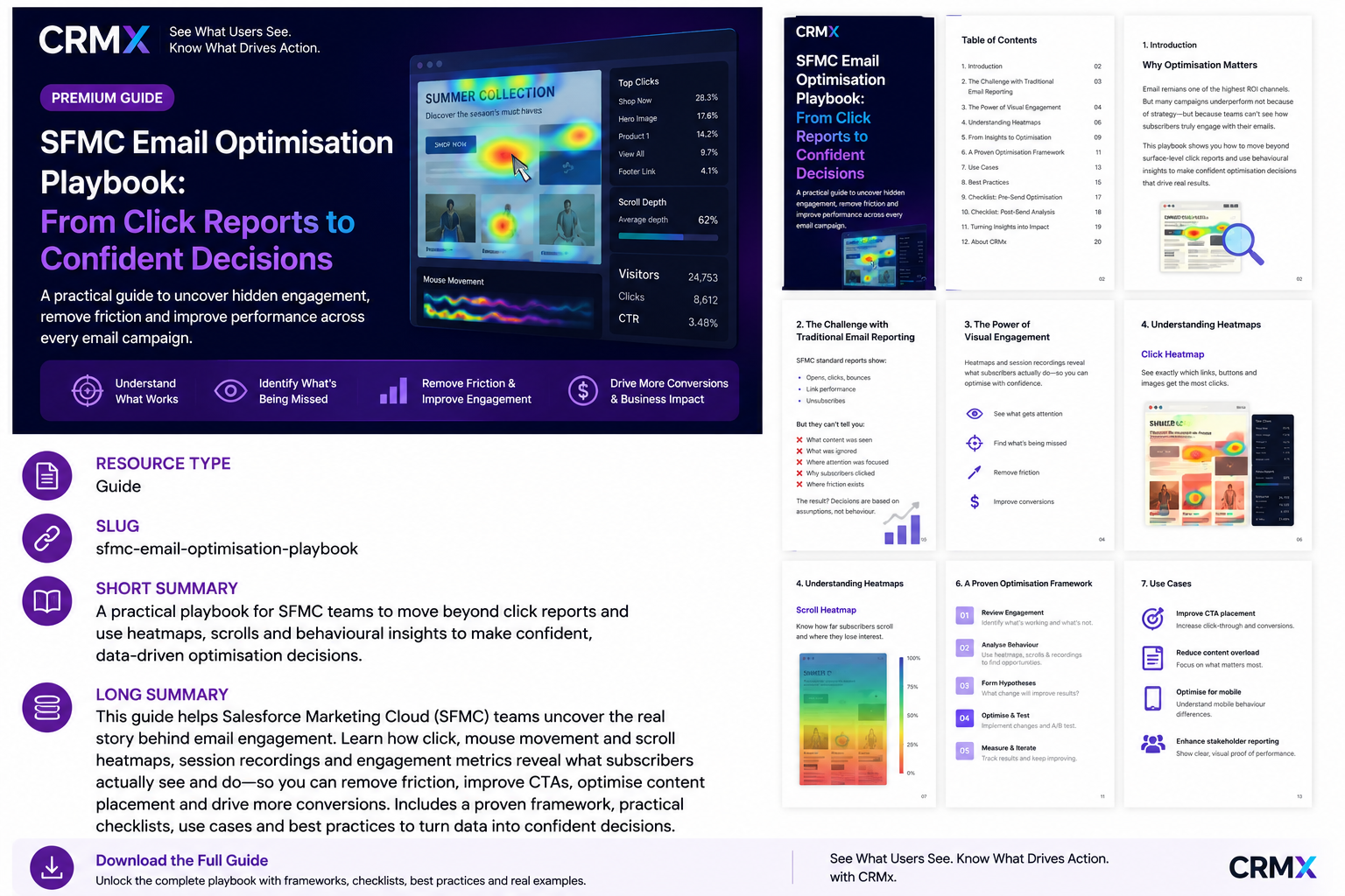 The SFMC Email Optimisation Playbook: From Click Reports to Confident Decisions