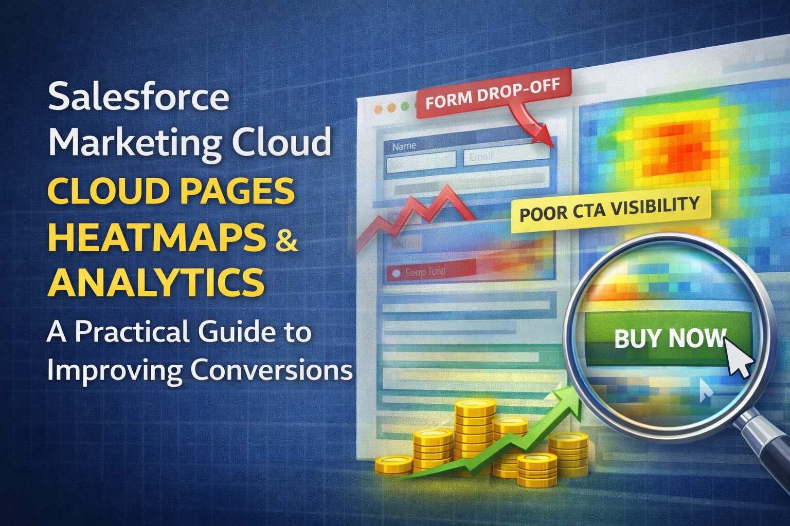 Salesforce Marketing Cloud Cloud Pages Heatmaps & Analytics: A Practical Guide to Improving Conversions