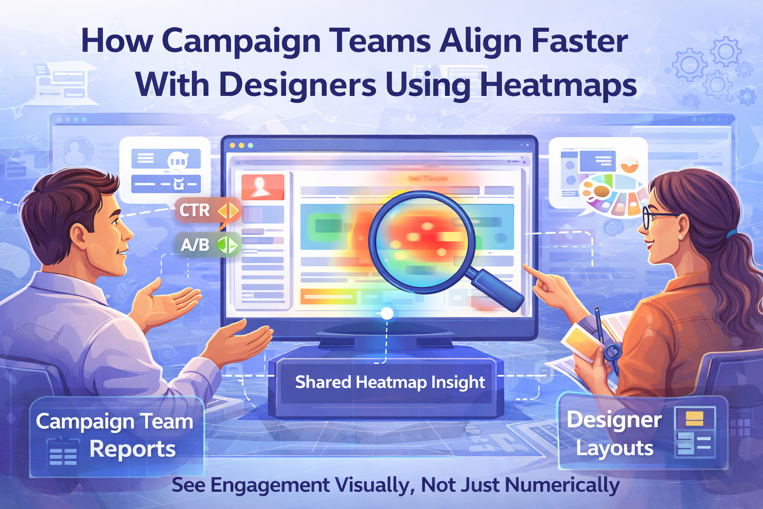 How Campaign Teams Align Faster With Designers Using Heatmaps