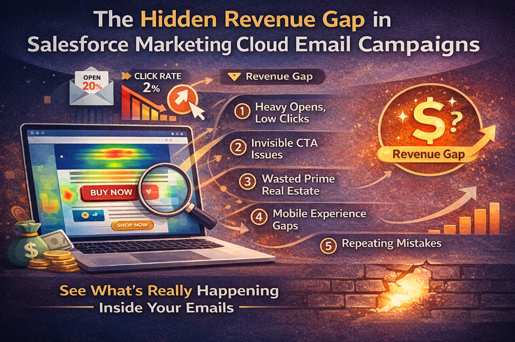 The Hidden Revenue Gap in Salesforce Marketing Cloud Email Campaigns