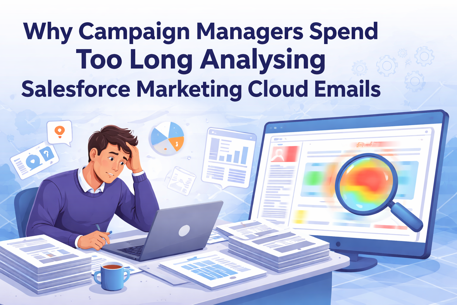 Why Campaign Managers Spend Too Long Analysing Salesforce Marketing Cloud Emails