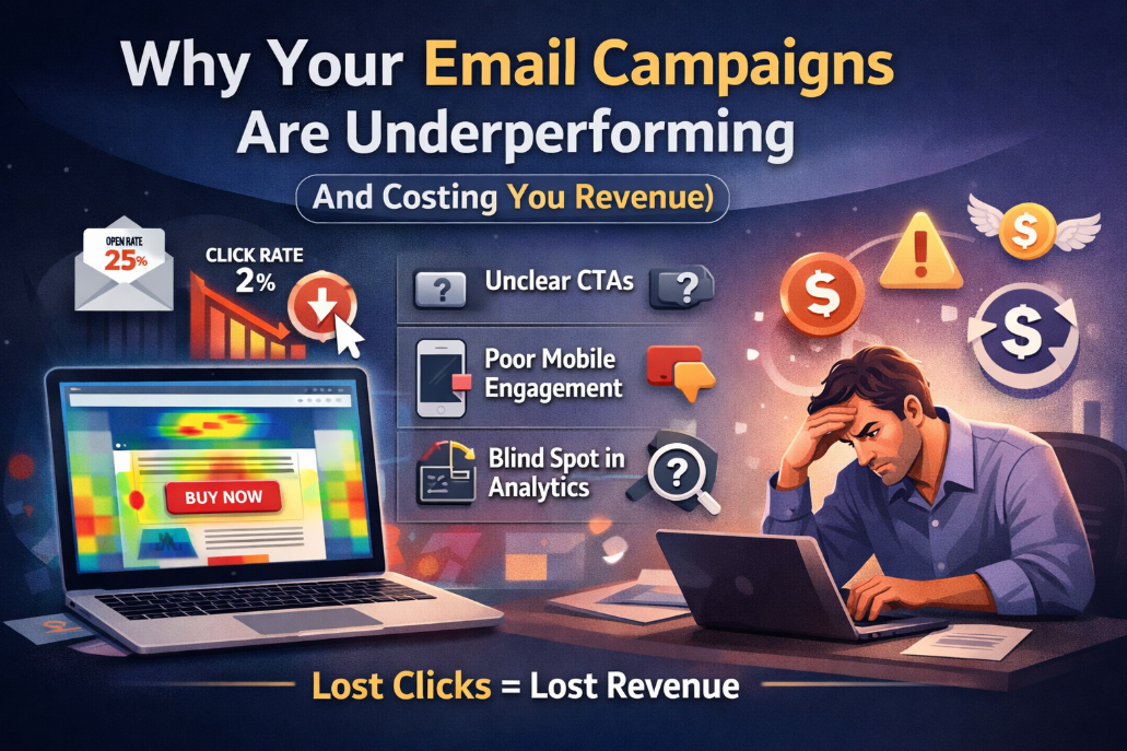 Why Your Email Campaigns Are Underperforming (And Costing You Revenue)